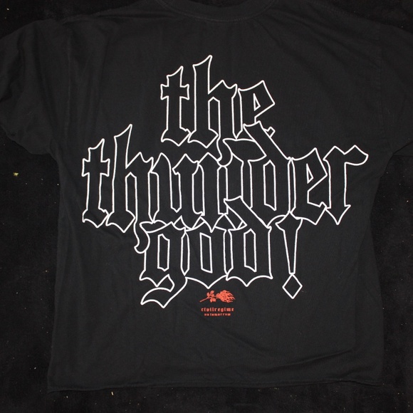 THOR Civilregime t-shirt - Picture 2 of 3